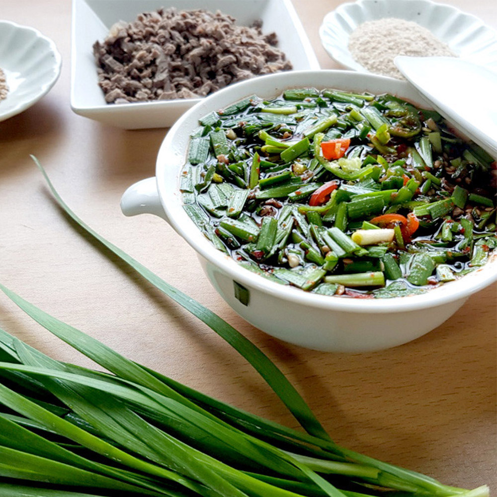 [히트상품]수제 부추장330g /당일생산 감칠맛 냉장보관 해와바다 - 상세 이미지 2