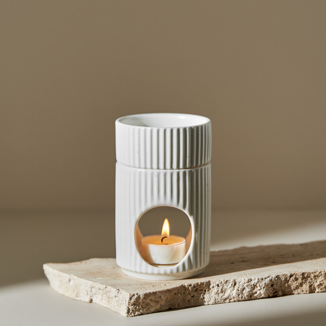 샌드 아로마 오일 버너 램프 워머