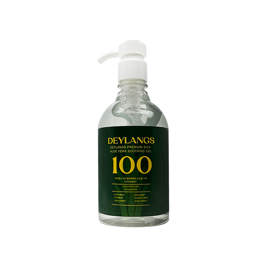 데이랑스 시카 알로에 수딩젤 500ml 2개세트 무알콜 천연보존제 사용 이미지 2