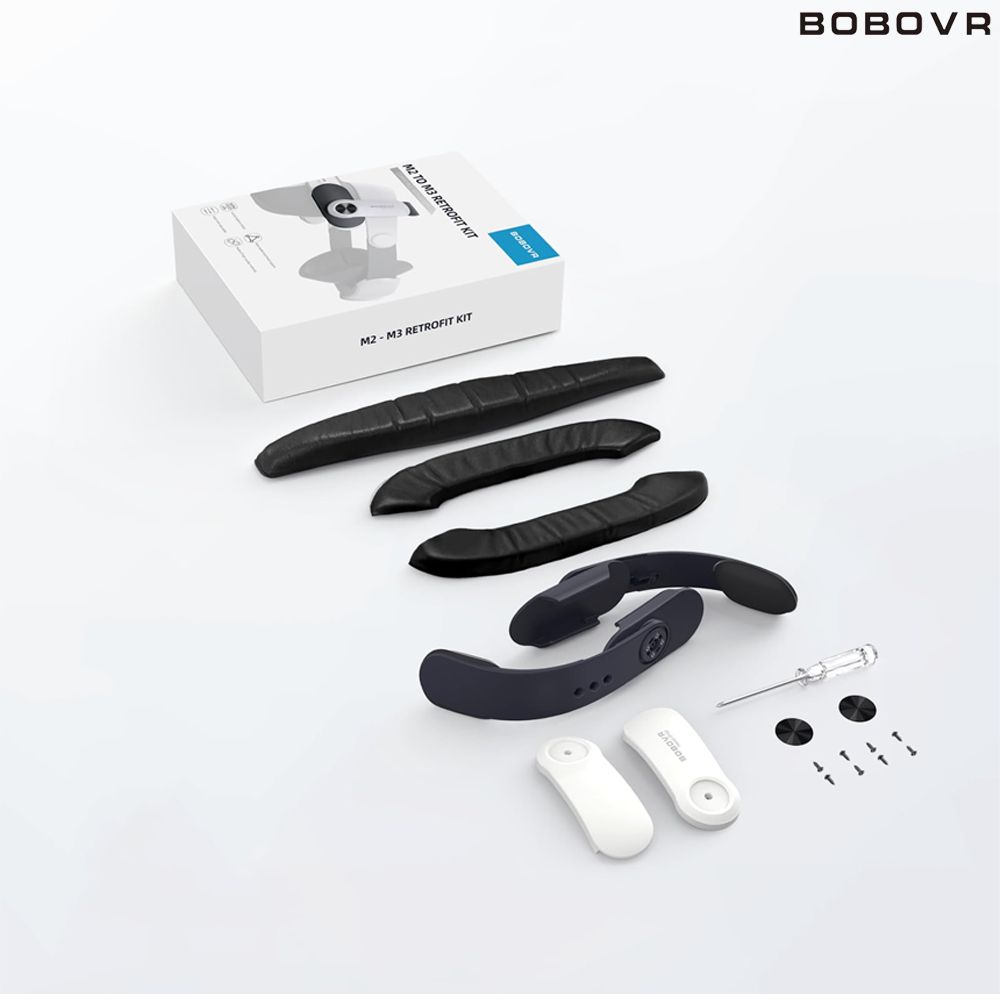 메타퀘스트3 M2 to M3 KIT BOBOVR 스트랩 컨버터 이미지 2