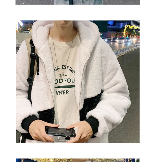 양털 빅사이즈후리스 오버핏 플리스 남자빅사이즈자켓 - 상세 이미지 5
