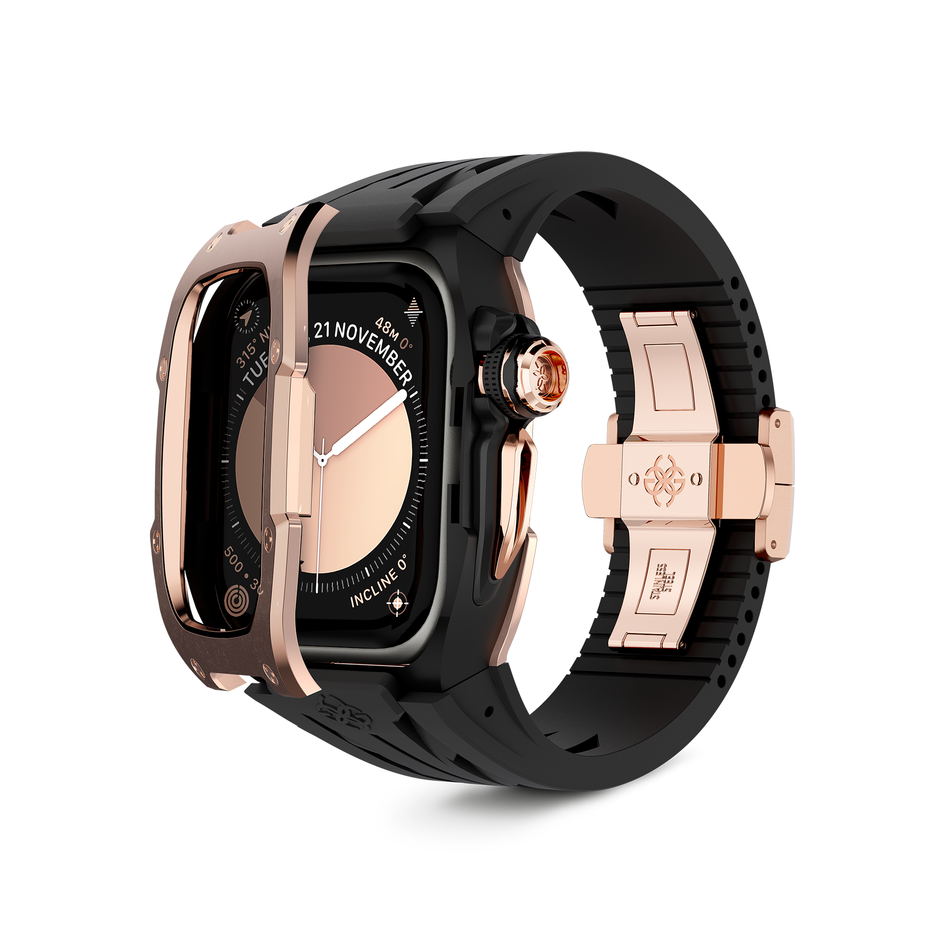골든컨셉 애플워치 케이스 RSTIII 46mm 크레페 스틸 (CREPE STEEL) 이미지 6