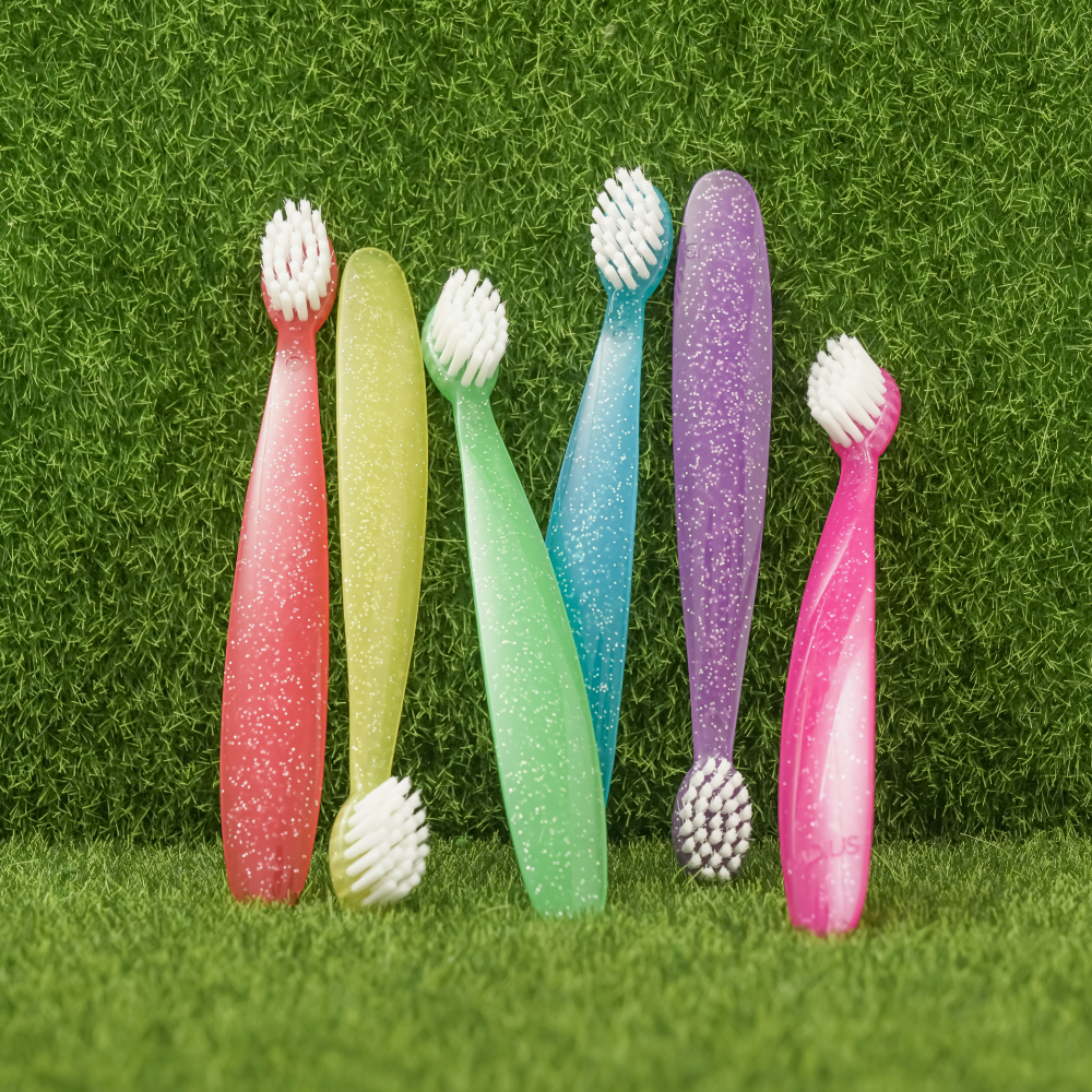 래디어스 토츠 6개 18개월-7세 유치원 유아 칫솔