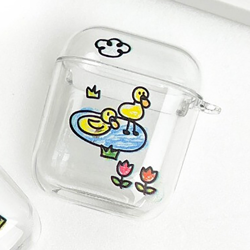 에어팟 3세대 케이스 아이팟 오합지졸 동물농장 오리