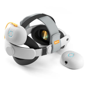 메타퀘스트3 스트랩 3S호환 엘리트 헤드스트랩 배터리 더블팩 악세사리 신... 개봉기 | 실사용 후기 - 상품 이미지 1