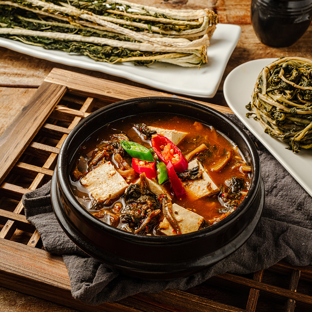 양구 펀치볼 햇 시래기 무청 삶은시래기 200g, 10개