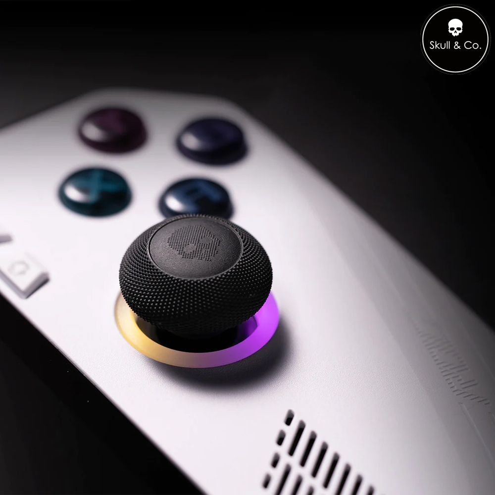 스팀덱 ROG XBOX Ally 스틱커버 스컬앤코 컨백스 - 상세 이미지 4