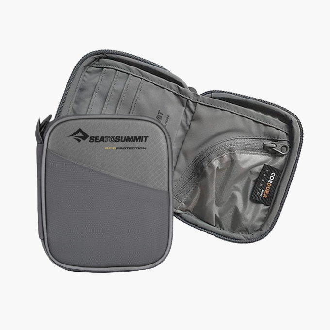 씨투써밋 트래블 월렛 RFID 안티스키밍 여행용 카드 지갑 S