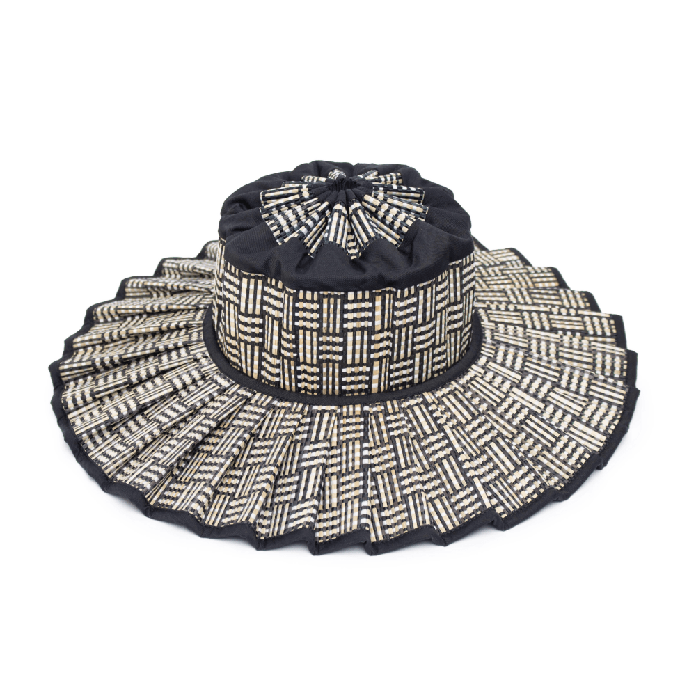 [공식] [로나머레이] Black Bamboo Island Capri Hat (블랙 밤부 - 아일랜드 카프리) - 상세 이미지 2