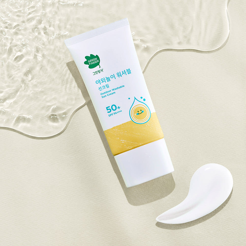 그린핑거 야외놀이 물세안 워셔블 선크림 SPF50+ PA++++ 80ml 가격 비교 그린핑거 스토어 그린핑거 야외놀이 물세안 워셔블 선크림 SPF50+ PA++++ 80ml