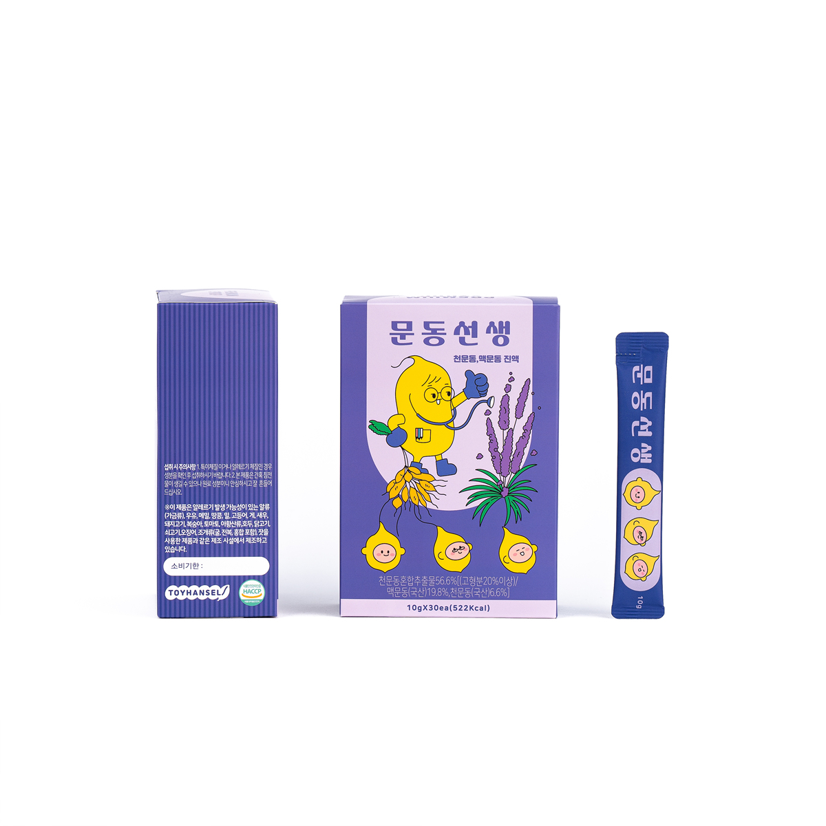 문동선생 맥문동 천문동 진액 액상스틱 30포, 1개 - 상세 이미지 3