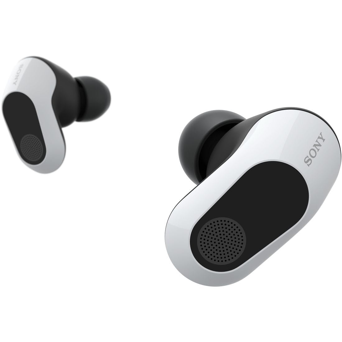 소니 인존 버즈 블루투스 무선 게이밍 이어폰 WF-G700N 블랙 화이트 - 상품 이미지