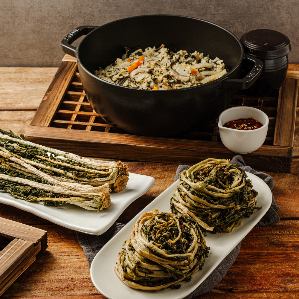 양구 펀치볼 햇 시래기 무청 삶은시래기 200g, 10개