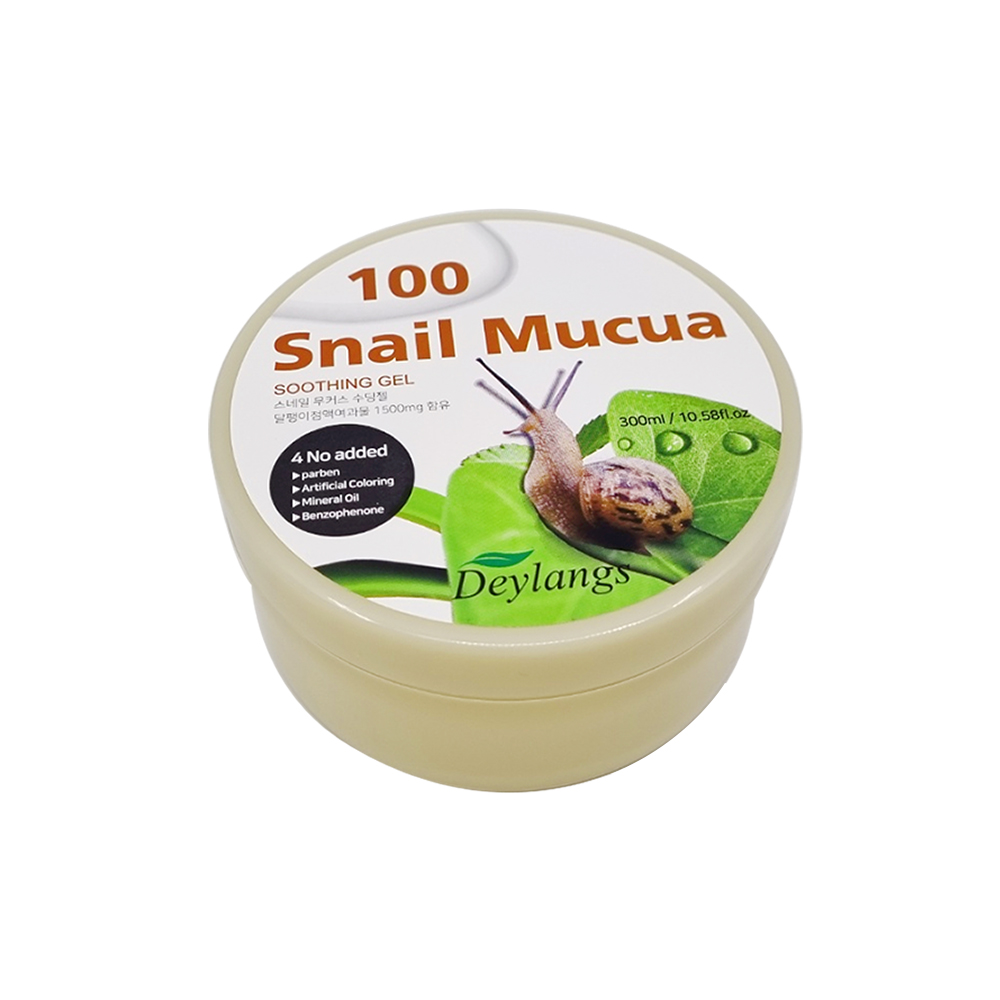 데이랑스 달팽이 스네일 무커스 로션 수딩젤 300ml - 상세 이미지 2
