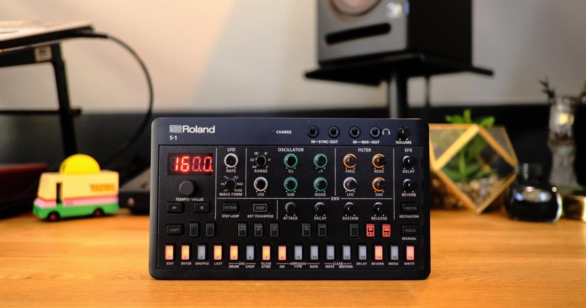 Roland 롤랜드 신디 S-1 AIRA 콤팩트 트위크 신시사이저 - 상세 이미지 4
