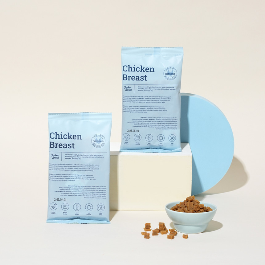본아페티 플러스 프리미엄 기능성 수제사료 관절+다이어트, 1kg, 1개 사진 6