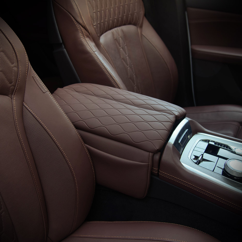 아임반 BMW X5, X6, X7 전용 양문형 S 차량용 콘솔쿠션 자동차 팔걸이 쿠션