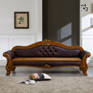 여명흙침대 55 카우치 쇼파 (황토볼 흙 돌 맥반석 칠보석 세라믹 연옥) 솔직 후기 | 실제 배치 사진 포함 - 상품 이미지 1