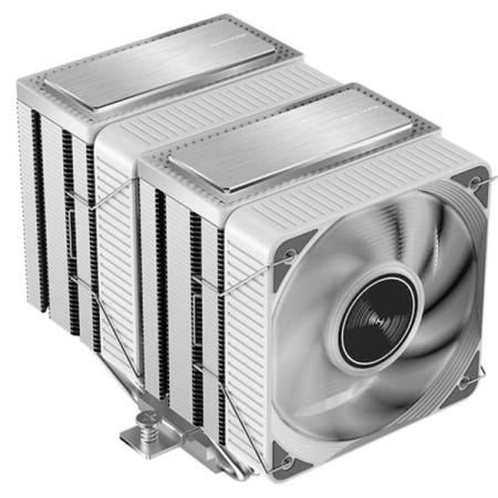 JIUSHARK JF200MINI Crystal (WHITE) CPU공랭쿨러