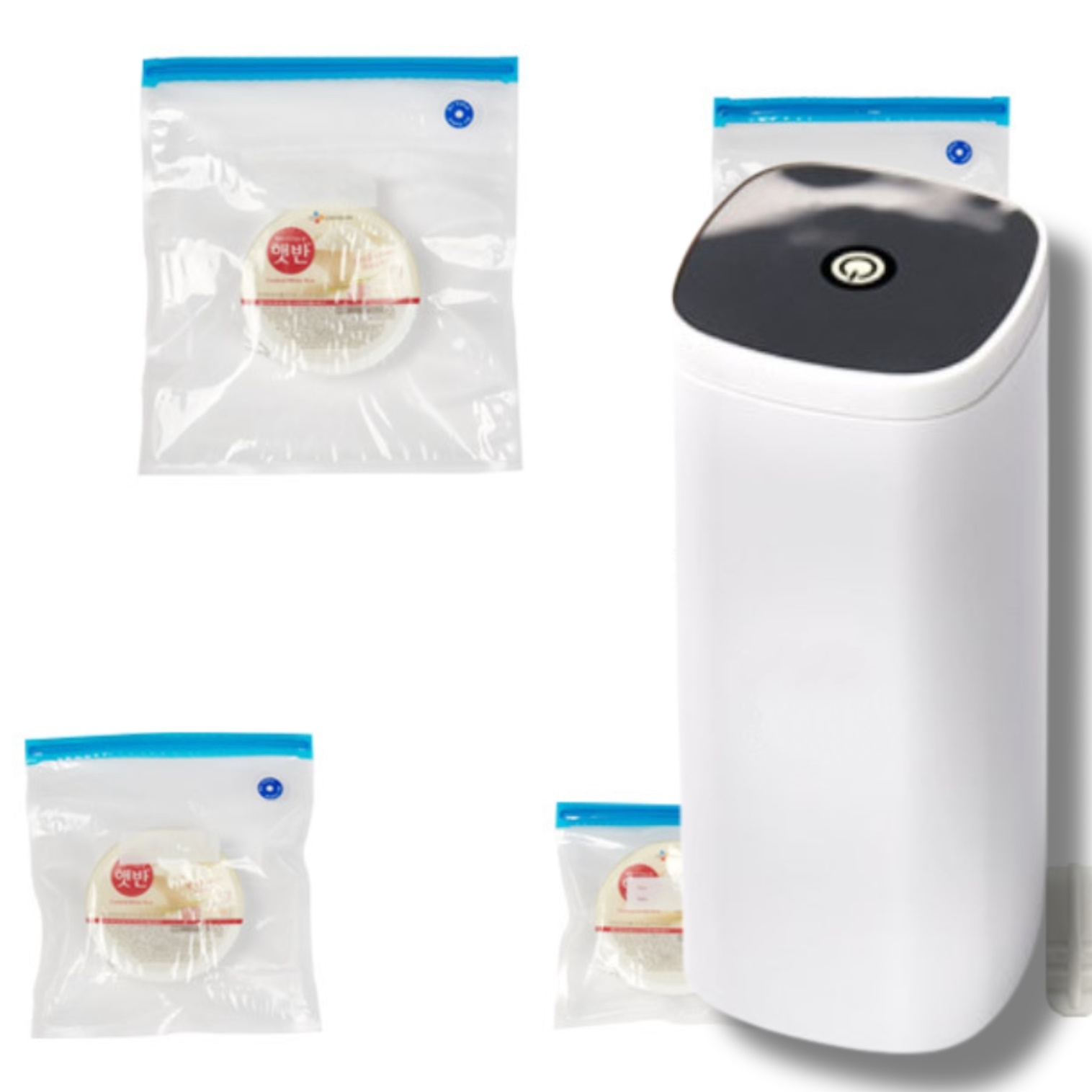 음식 진공 압축기 야채 포장기 노즐 진공 포장기 밀봉 기계