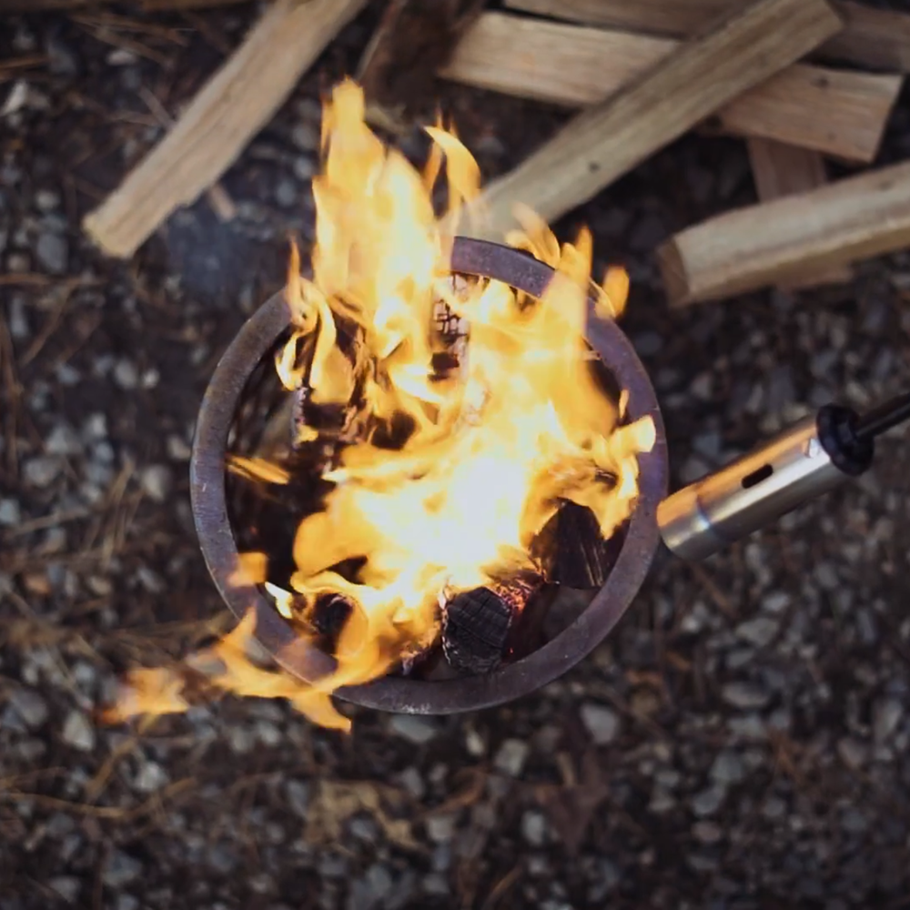폴라리스 제트원 롱토치 캠핑 폴딩 이소 가스 토치 액화방지