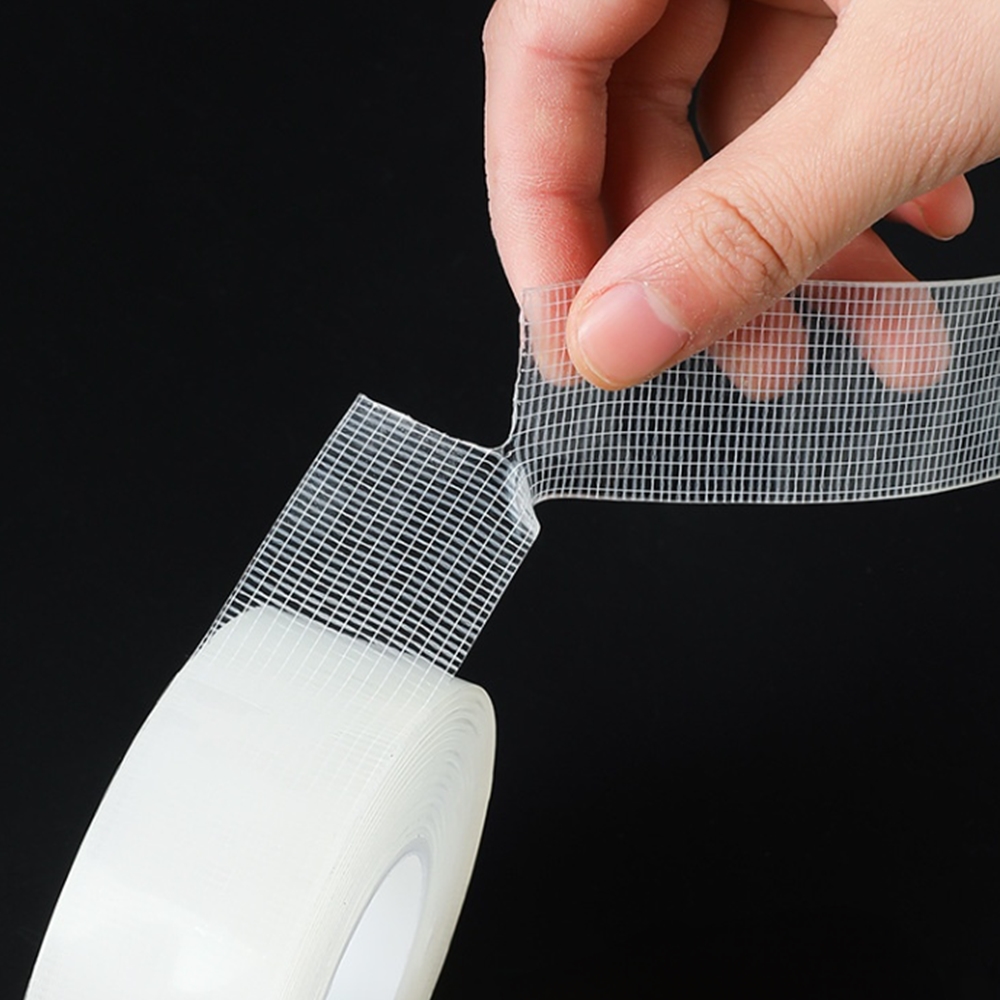 초강력 실리콘 양면테이프 재접착 아크릴 겔 메쉬 1mm 3cm 3m 이미지 2