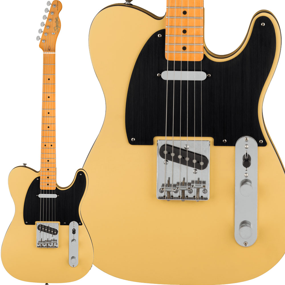 펜더 Squier by Fender 일렉 기타 빈티지 Satin Blonde - 상품 이미지