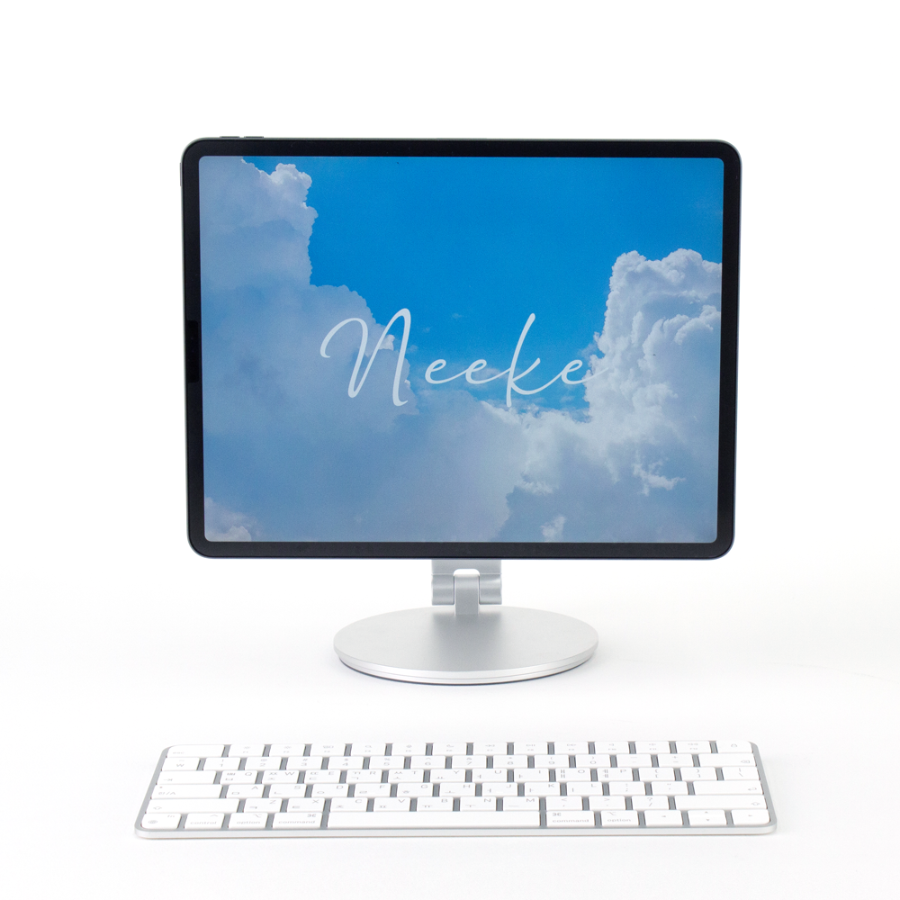 니케 아이패드프로 6세대 5세대 4세대 12.9 마그네틱 거치대 접이식 드로잉 필기 Magsnap 올인원