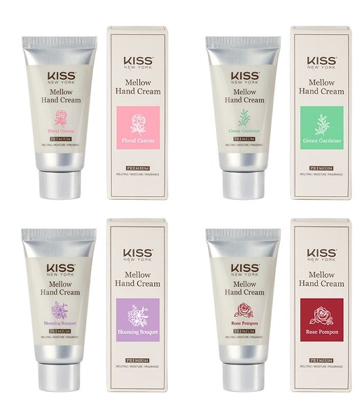 키스뉴욕 퍼퓸 멜로우 핸드크림 4종 각30ml - 상품 이미지