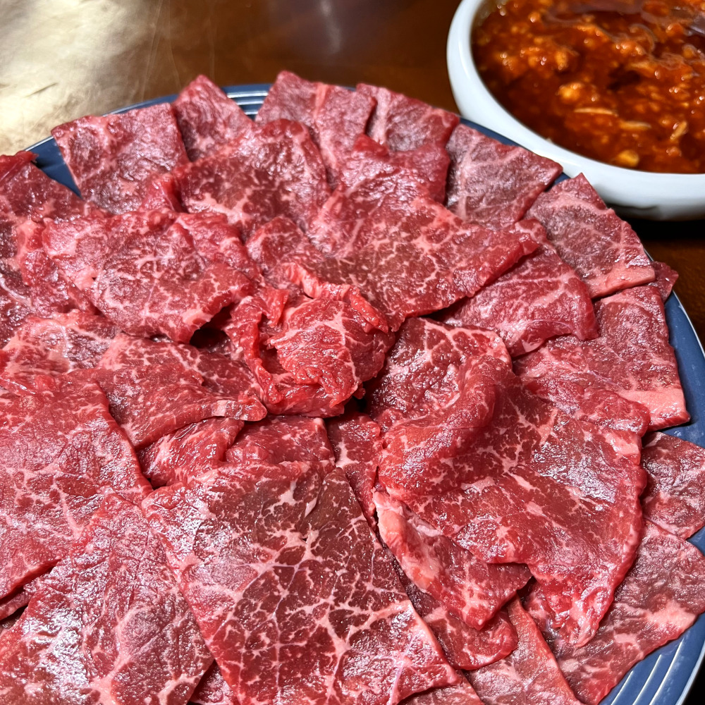 1+등급 한우 육회 생고기 쇠고기 200g 2인분 BDS국내산 소고기 이미지 4