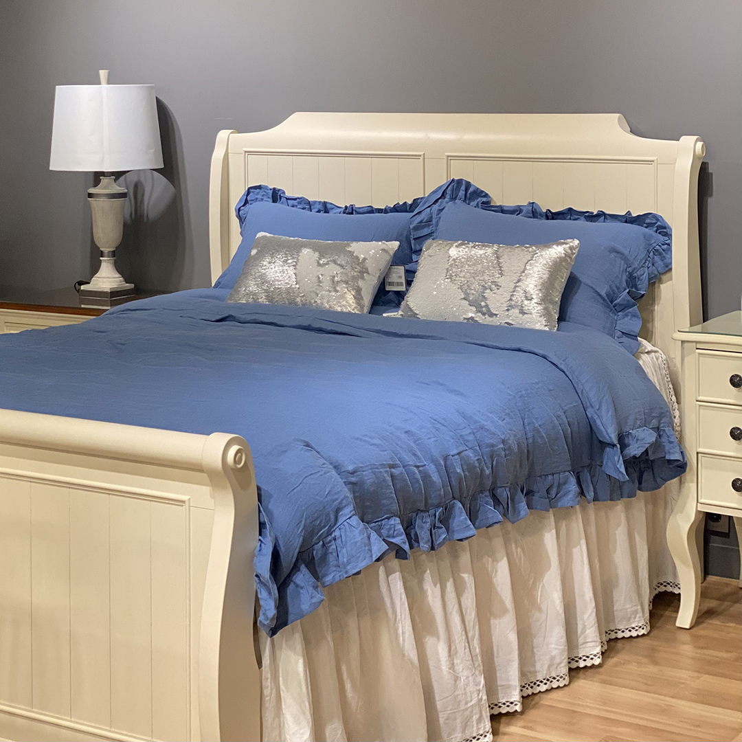 베드스커트 퀸 레이스 프릴 미라지 침대 스커트 치마