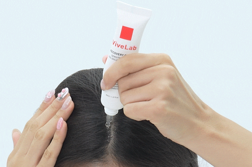 VIVELAB Recovery Clinic Sensitive Scalp SOS Solution Essence - description 25