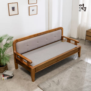 여명흙침대 패브릭핀 카우치 쇼파(황토볼 흙 돌 맥반석 칠보석 세라믹 연옥... 솔직 후기 | 실제 배치 사진 포함 - 상품 이미지 2