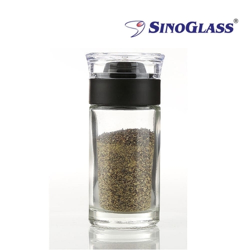 시노글라스 그레이 소금병 후추병 50ml 2p 블랙 - 상세 이미지 2
