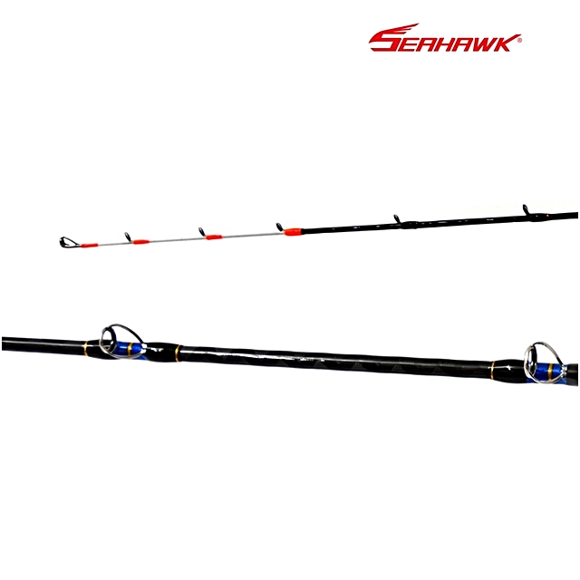 씨호크 이카타코 티탄 175B 로드 심해갑오징어 티타늄 문어 낚시대 동해 피문어