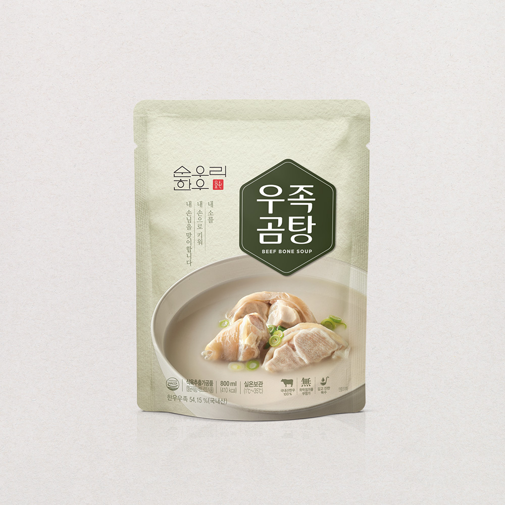 순우리한우 우족곰탕 5팩 - 메인 이미지