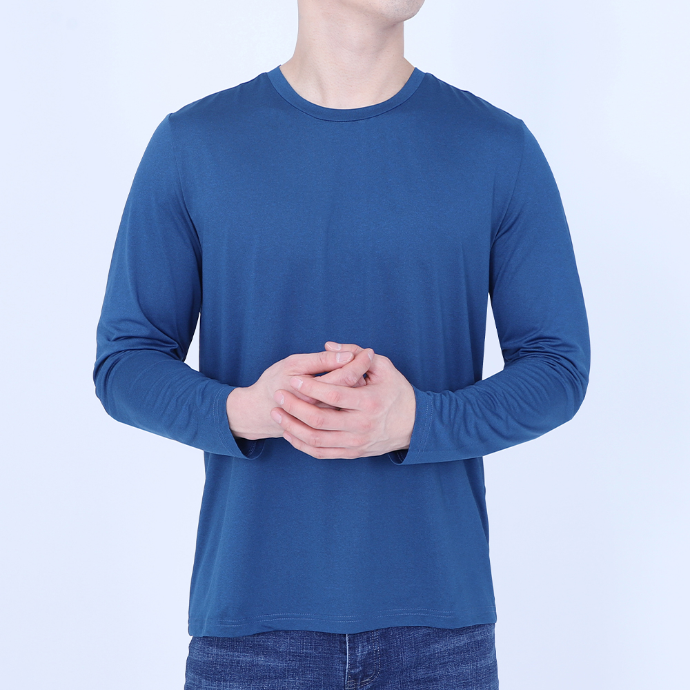 냉장고티셔츠 여름용긴팔 쿨티 쿨링 작업복 빅사이즈 이미지 4