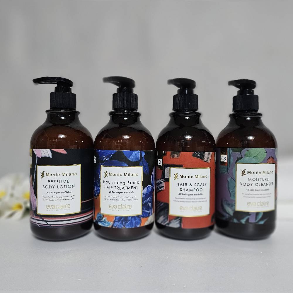 식물성추출물 기능성 탈모 헤어샴푸 린스& 바디샴푸 로션 500ml 4종세트 이미지 4