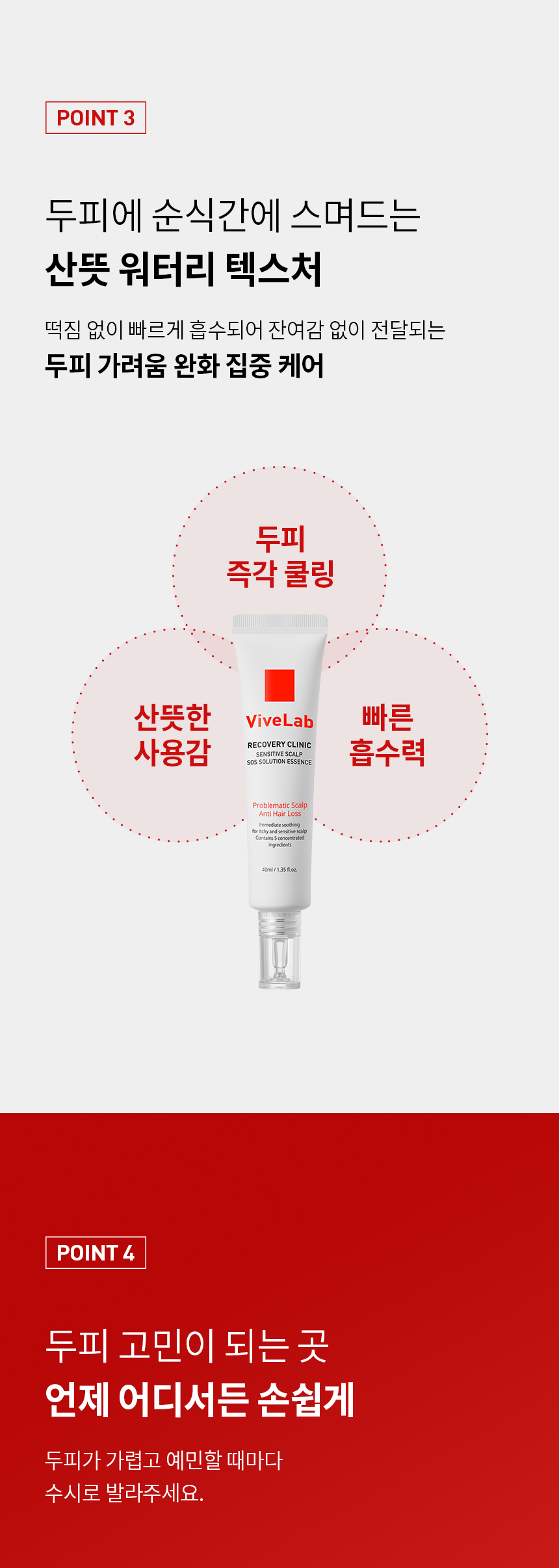 VIVELAB Recovery Clinic Sensitive Scalp SOS Solution Essence - description 34