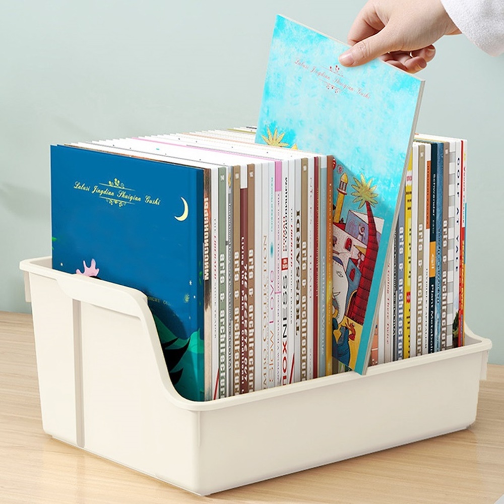 ort정리함 1+1 만화책 만능 라면 보관함 - 상품 이미지