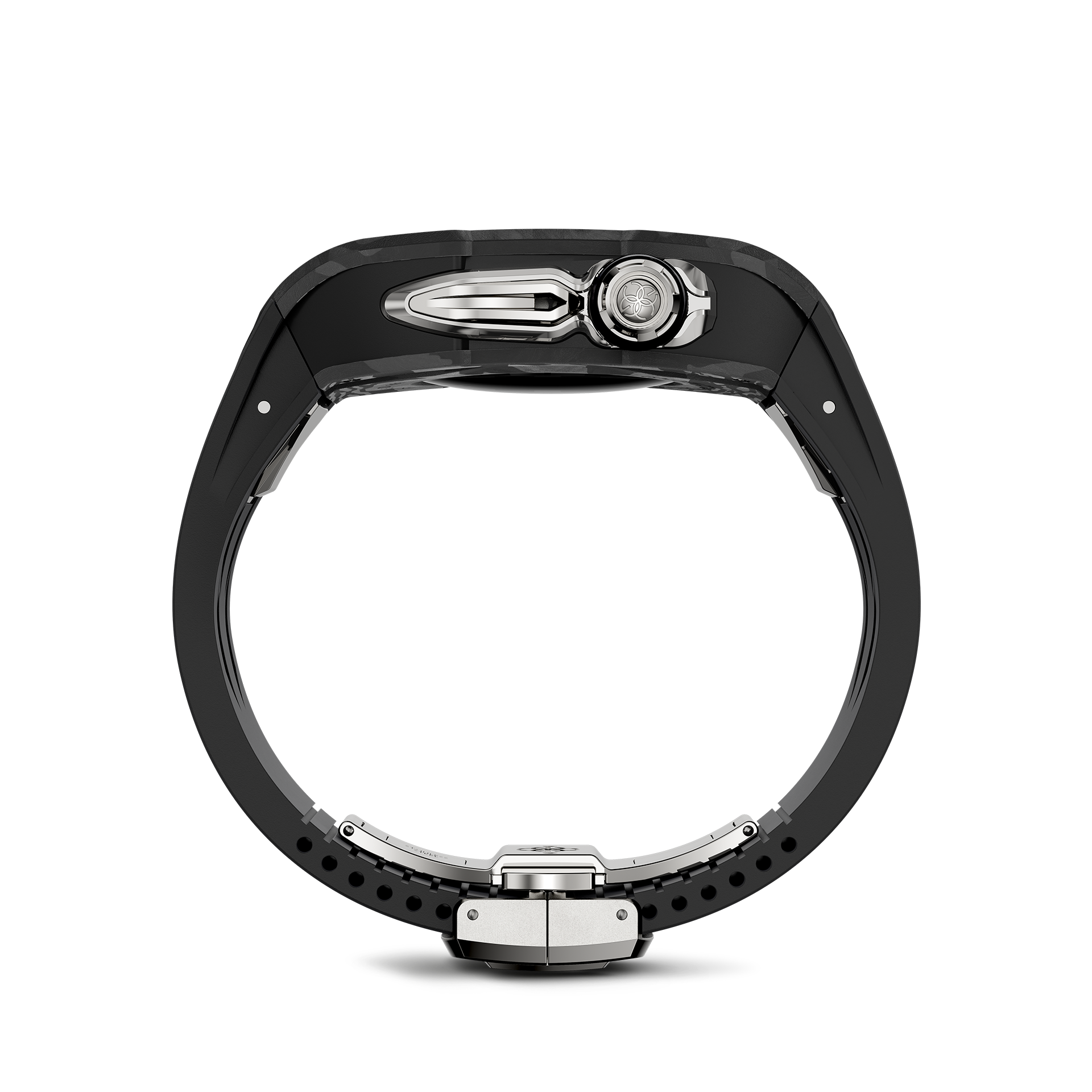 골든컨셉 애플워치 케이스 RSCIII 46mm 실버 카본 (SILVER CARBON) - 상세 이미지 4