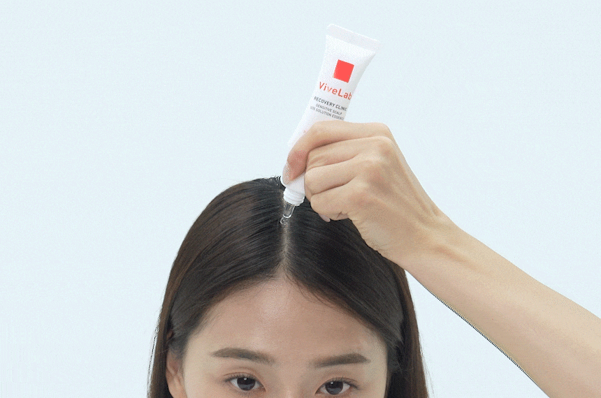 VIVELAB Recovery Clinic Sensitive Scalp SOS Solution Essence - description 35