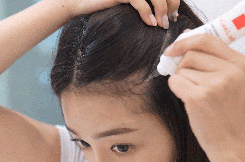 VIVELAB Recovery Clinic Sensitive Scalp SOS Solution Essence - description 7