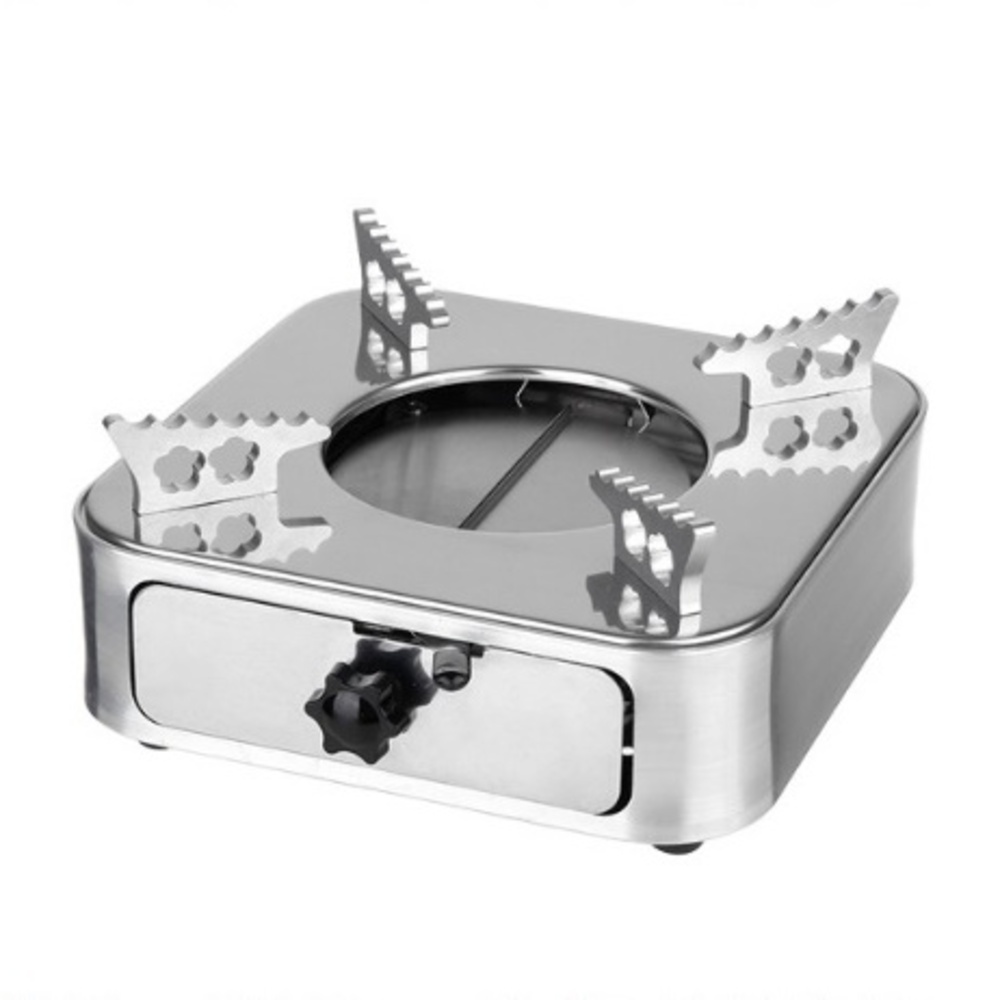 스텐 알콜연료스토브 캠핑소형버너 알콜연료거치대