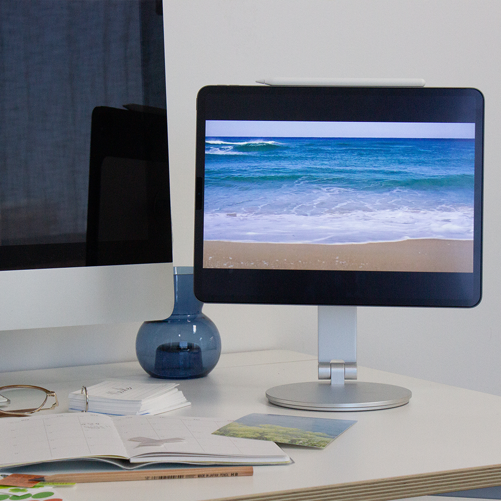 니케 아이패드프로 6세대 5세대 4세대 12.9 마그네틱 거치대 접이식 드로잉 필기 Magsnap 올인원