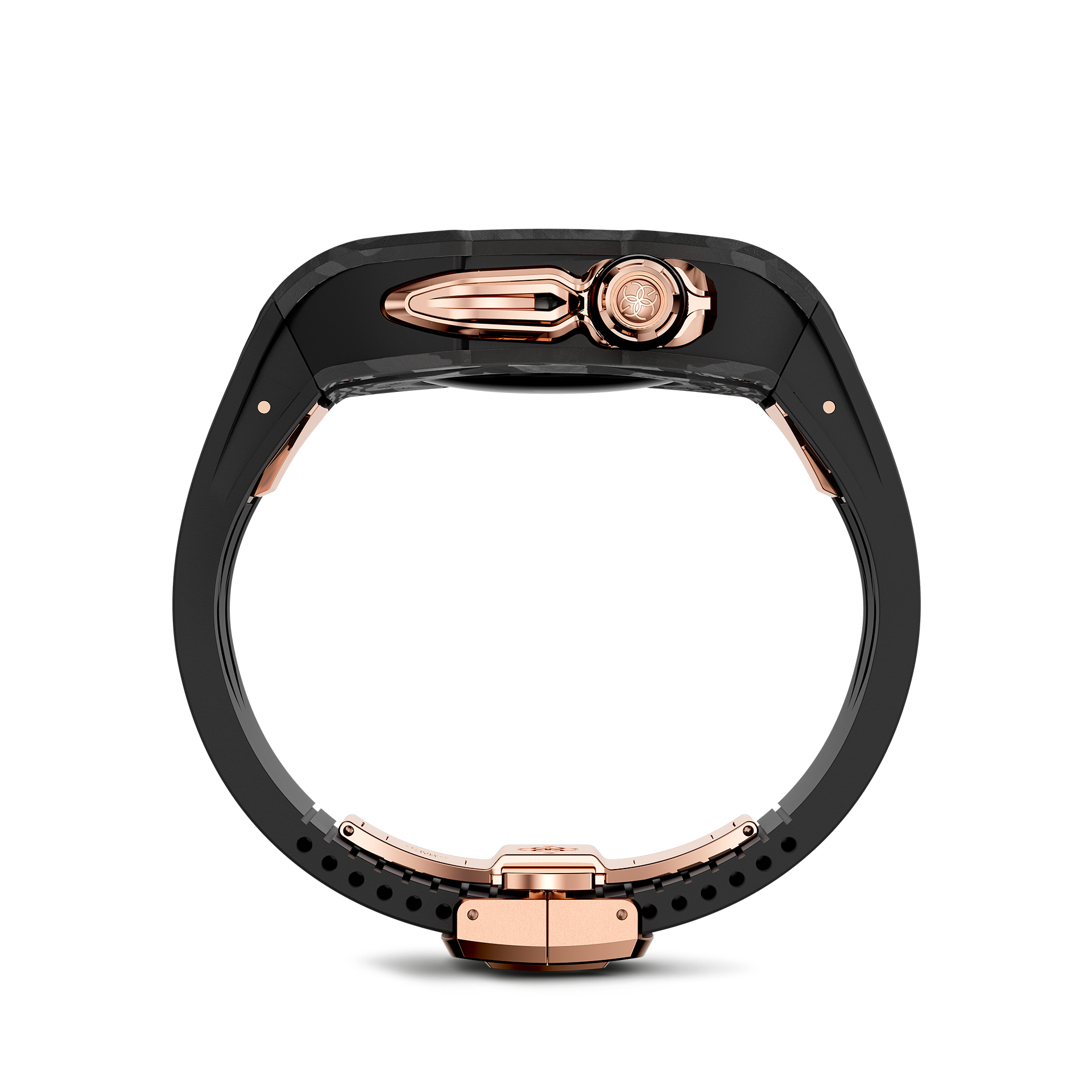 골든컨셉 애플워치 케이스 RSCIII 46mm 로즈골드 카본 (ROSE GOLD CARBON) - 상세 이미지 4