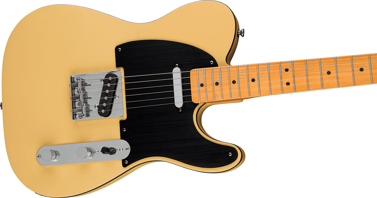 펜더 Squier by Fender 일렉 기타 빈티지 Satin Blonde - 상세 이미지 3