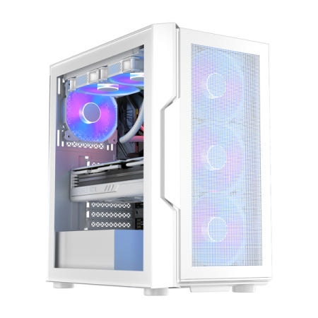 1stPlayer T7-P (화이트) 미들타워케이스