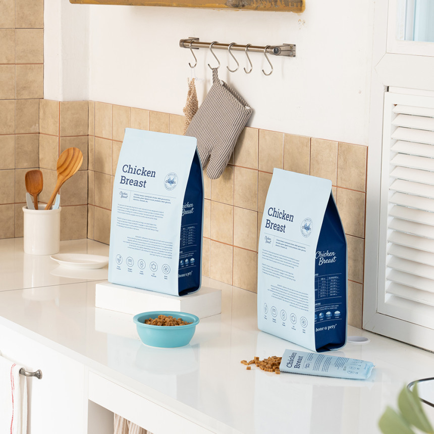 본아페티 플러스 프리미엄 기능성 수제사료 관절+다이어트, 1kg, 1개 사진 2
