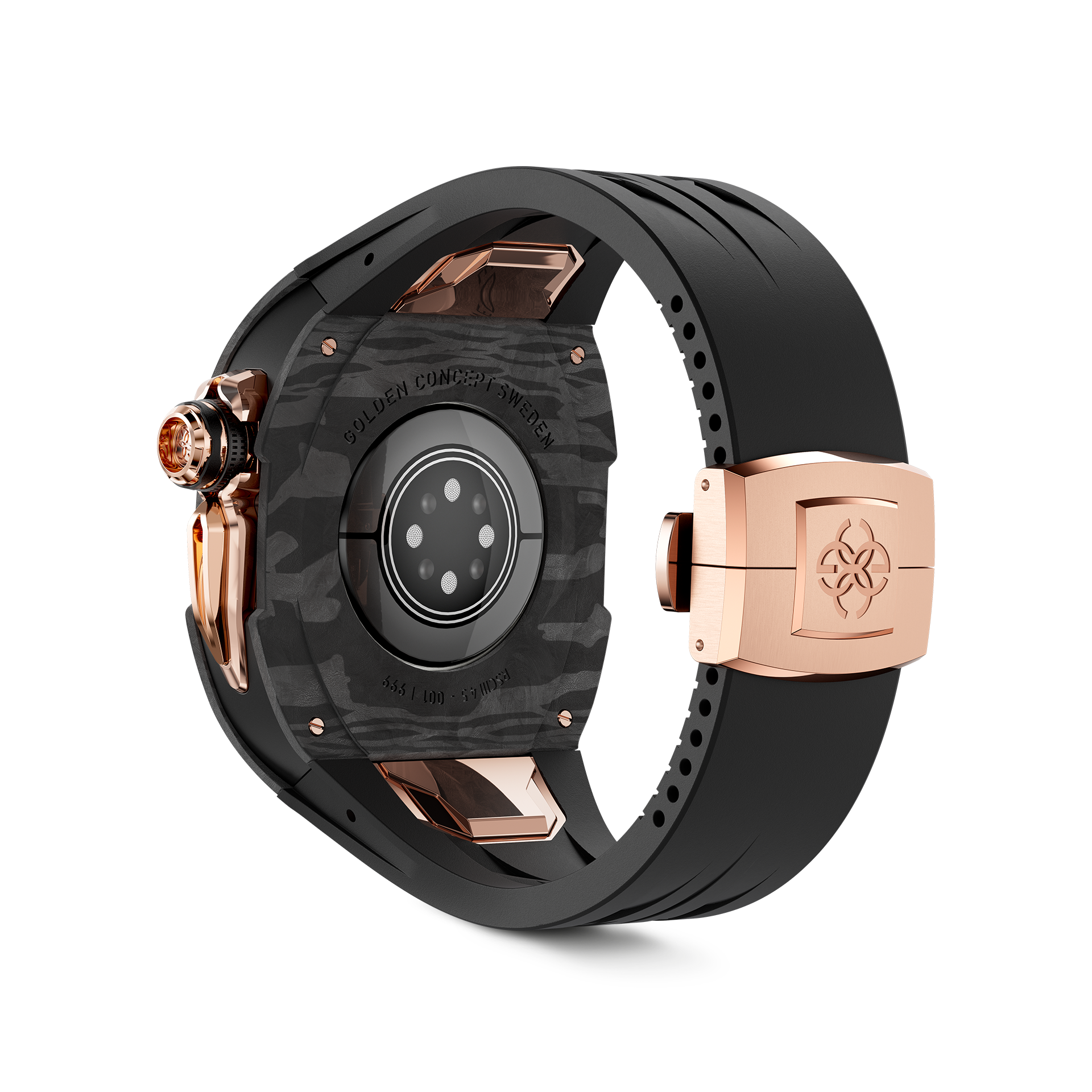 골든컨셉 애플워치 케이스 RSCIII 46mm 로즈골드 카본 (ROSE GOLD CARBON) - 상세 이미지 2